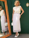 LT Collection Юбка 595300 Ю15917-10М Фиолетовый