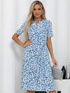 LT Collection Платье 595301 П15929-45М Голубой