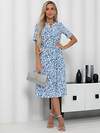 LT Collection Платье 595301 П15929-45М Голубой