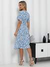LT Collection Платье 595301 П15929-45М Голубой