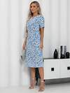 LT Collection Платье 595301 П15929-45М Голубой