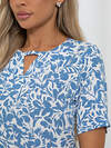 LT Collection Платье 595301 П15929-45М Голубой