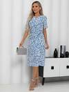 LT Collection Платье 595301 П15929-45М Голубой