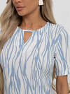 LT Collection Платье 595303 П15930-45М Белый