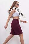 Lika Dress Бермуды 595334 9430 Бордовый