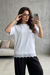 Lika Dress Футболка 595336 10730 Белый