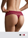 SiSi Трусы 595338 SI 2111B Glamour String Bianco (Белый)