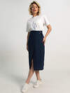 LT Collection Юбка 595379 Ю14206-19М Синий