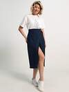 LT Collection Юбка 595379 Ю14206-19М Синий