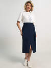 LT Collection Юбка 595379 Ю14206-19М Синий