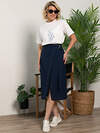 LT Collection Юбка 595379 Ю14206-19М Синий