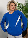 LT Collection Свитшот 595380 Б15066-3М Синий