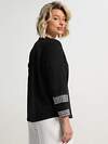 LT Collection Блуза 595382 Б15082-3М Черный