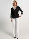 LT Collection Блуза 595382 Б15082-3М Черный