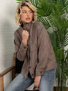 LT Collection Бомбер 595385 Б15521-2М Коричневый
