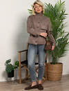 LT Collection Бомбер 595385 Б15521-2М Коричневый