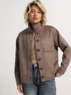 LT Collection Бомбер 595385 Б15521-2М Коричневый
