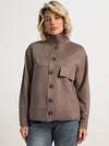 LT Collection Бомбер 595385 Б15521-2М Коричневый