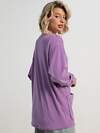 LT Collection Кардиган 595386 Б15594-39М Фиолетовый