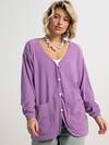 LT Collection Кардиган 595386 Б15594-39М Фиолетовый
