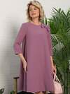 LT Collection Платье 595388 П15617-6М Фиолетовый