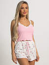 LT Collection Костюм 595390 К15648-33М Розовый