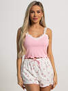 LT Collection Костюм 595390 К15648-33М Розовый