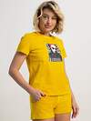 LT Collection Костюм 595396 К15670-50М Желтый
