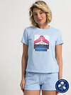 LT Collection Костюм 595397 К15672-50М Голубой
