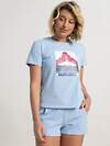 LT Collection Костюм 595397 К15672-50М Голубой