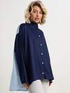 LT Collection Блуза 595399 Б15696-39М Синий