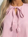 LT Collection Блуза 595406 Б15761-39М Розовый