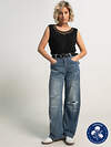 LT Collection Джинсы 595409 Б15763-7М Синий