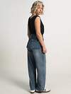 LT Collection Джинсы 595409 Б15763-7М Синий