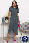 LT Collection Платье 595415 П15793-12М Зеленый