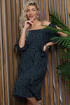 LT Collection Платье 595416 П15796-12М Темно-синий