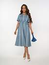 LT Collection Платье 595417 П15802-18М Голубой