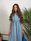 LT Collection Платье 595417 П15802-18М Голубой