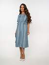 LT Collection Платье 595417 П15802-18М Голубой