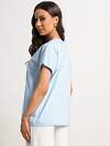 LT Collection Блуза 595419 Б15837-12М Голубой
