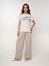 LT Collection Блуза 595420 Б15836-12М Белый