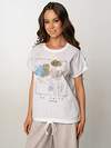 LT Collection Блуза 595420 Б15836-12М Белый