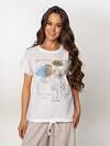 LT Collection Блуза 595420 Б15836-12М Белый