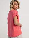 LT Collection Блуза 595421 Б15838-12М Розовый