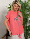 LT Collection Блуза 595421 Б15838-12М Розовый