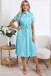 LT Collection Платье 595423 П15848-45М Голубой