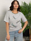 LT Collection Блуза 595425 Б15853-20М Оливковый