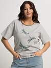 LT Collection Блуза 595425 Б15853-20М Оливковый