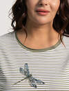 LT Collection Блуза 595425 Б15853-20М Оливковый