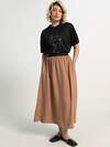 LT Collection Юбка 595426 Ю15858-30М Коричневый